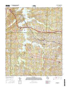 Acworth 2017 topographic map thumbnail
