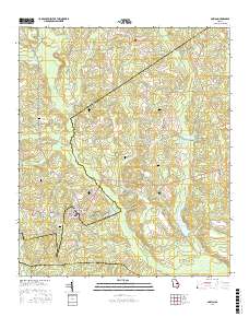 Adrian 2017 topographic map preview