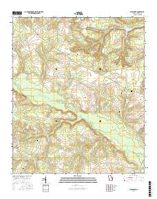 Alexander 2017 topographic map thumbnail