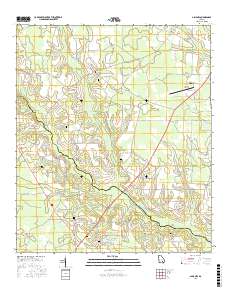 Alma NW 2017 topographic map thumbnail