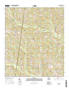 Alston 2017 topographic map thumbnail