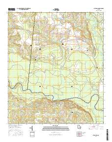 Altamaha 2017 topographic map thumbnail