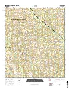 Amboy 2017 topographic map thumbnail