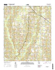 Ambrose 2017 topographic map thumbnail