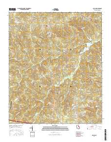 Appling 2017 topographic map thumbnail
