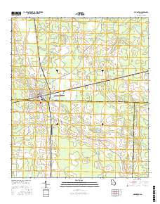 Arlington 2017 topographic map thumbnail