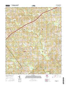 Ashland 2017 topographic map thumbnail