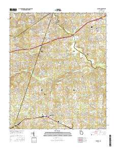Auburn 2017 topographic map thumbnail