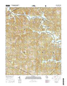 Avalon 2017 topographic map thumbnail