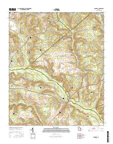 Avondale 2017 topographic map thumbnail
