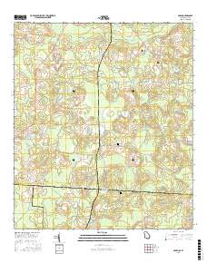 Baden 2017 topographic map thumbnail