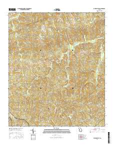 Baldwinville 2017 topographic map thumbnail
