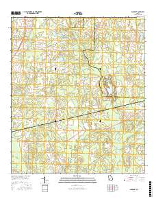 Bancroft 2017 topographic map thumbnail