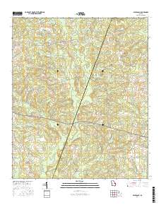 Bay Branch 2017 topographic map thumbnail