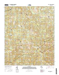 Beall Springs 2017 topographic map thumbnail
