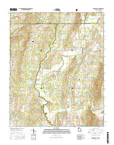 Beaverdale 2017 topographic map thumbnail