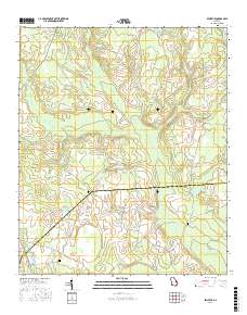 Bellevue 2017 topographic map thumbnail