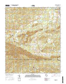 Benedict 2017 topographic map thumbnail