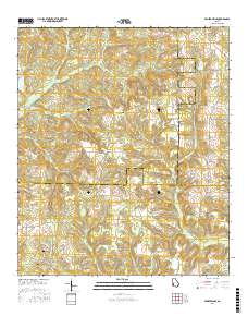 Benevolence 2017 topographic map thumbnail