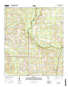 Berlin East 2017 topographic map thumbnail
