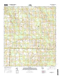 Berlin West 2017 topographic map thumbnail