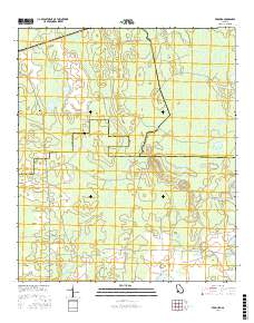 Bermuda 2017 topographic map thumbnail