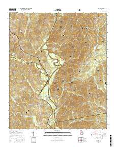 Berner 2017 topographic map thumbnail