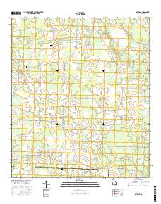 Bethany 2017 topographic map thumbnail
