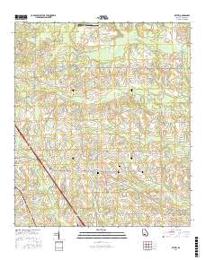 Bethel 2017 topographic map thumbnail