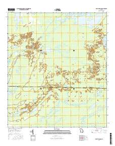 Billys Island 2017 topographic map thumbnail