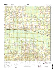 Birdsville 2017 topographic map thumbnail