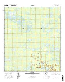 Blackjack Island 2017 topographic map thumbnail