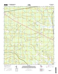 Bladen 2017 topographic map thumbnail