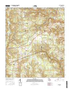 Blythe 2017 topographic map thumbnail