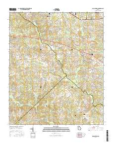 Bold Springs 2017 topographic map thumbnail
