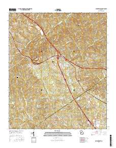 Bolingbroke 2017 topographic map thumbnail
