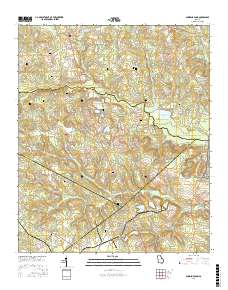 Bowdens Pond 2017 topographic map thumbnail