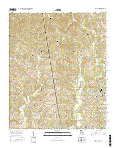Bowdon West 2017 topographic map thumbnail
