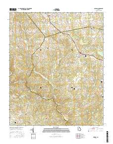 Bowman 2017 topographic map thumbnail