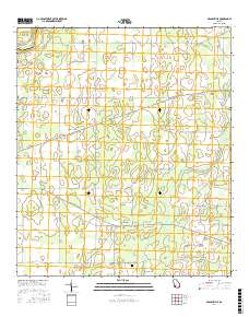 Branchville 2017 topographic map thumbnail