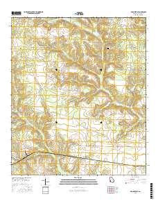 Brooksville 2017 topographic map thumbnail