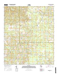 Broxton NE 2017 topographic map thumbnail