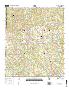 Broxton North 2017 topographic map thumbnail