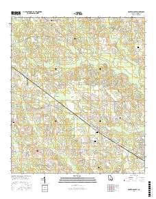 Broxton South 2017 topographic map thumbnail