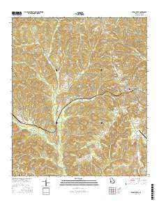 Buena Vista 2017 topographic map thumbnail