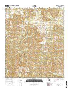 Buena Vista NE 2017 topographic map thumbnail