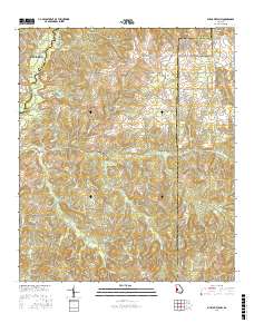 Buena Vista NW 2017 topographic map thumbnail