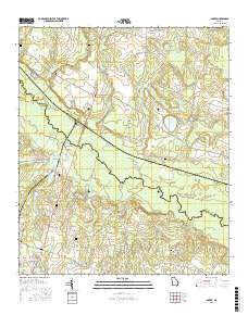 Dover 2017 topographic map thumbnail