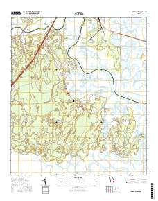 Dover Bluff 2017 topographic map thumbnail