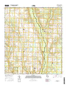 Doverel 2017 topographic map thumbnail